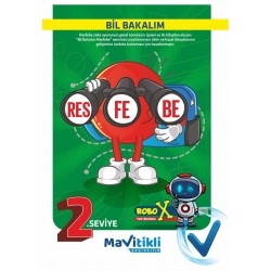 MAVİTİKLİ YAY Bil Bakalım Resfebe 2.Seviye